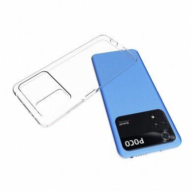 XIAOMI POCO M4 PRO skaidri Tracy CJELLY nugarėlė 6