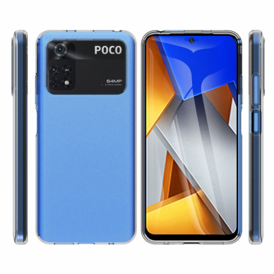 XIAOMI POCO M4 PRO skaidri Tracy CJELLY nugarėlė 7