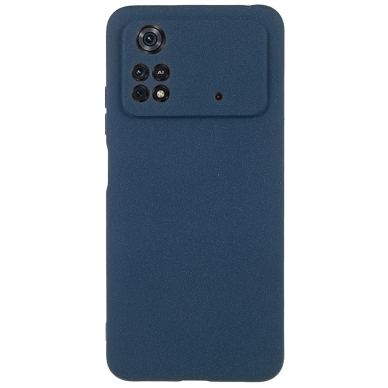 XIAOMI POCO M4 PRO tamsiai mėlyna Tracy Stone nugarėlė