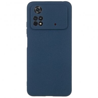 XIAOMI POCO M4 PRO tamsiai mėlyna Tracy Stone nugarėlė