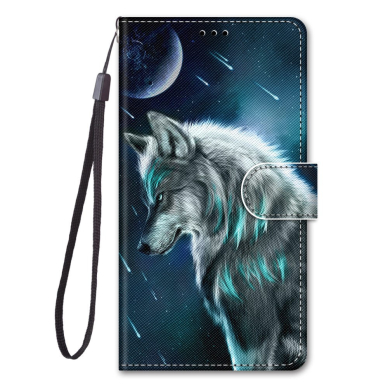 XIAOMI POCO M4 PRO Tracy fashion dėklas Wolf 1