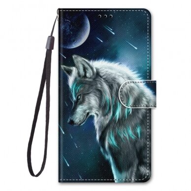XIAOMI POCO M4 PRO Tracy fashion dėklas Wolf 1