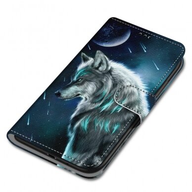 XIAOMI POCO M4 PRO Tracy fashion dėklas Wolf 10