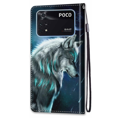 XIAOMI POCO M4 PRO Tracy fashion dėklas Wolf 2