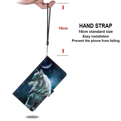 XIAOMI POCO M4 PRO Tracy fashion dėklas Wolf 6