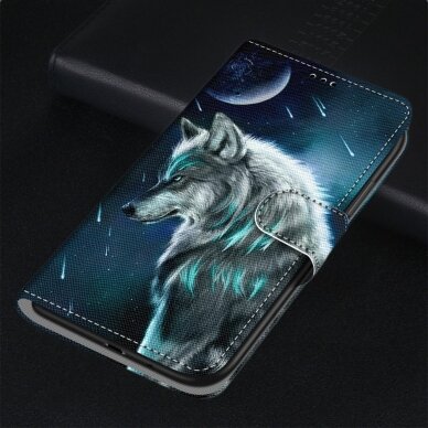XIAOMI POCO M4 PRO Tracy fashion dėklas Wolf 7