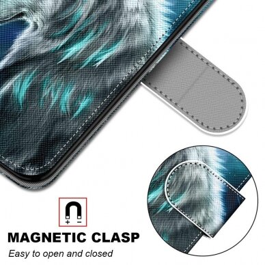 XIAOMI POCO M4 PRO Tracy fashion dėklas Wolf 8
