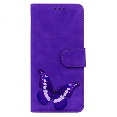 XIAOMI POCO M4 PRO violetinis Tracy DMING dėklas Butterfly 1