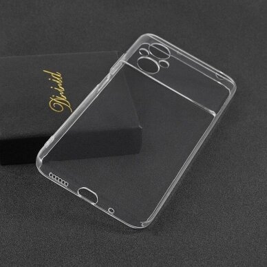 Xiaomi POCO M5 skaidri ULTRA SLIM 0,5 mm nugarėlė 8