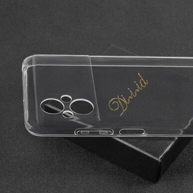 Xiaomi POCO M5 skaidri ULTRA SLIM 0,5 mm nugarėlė 7