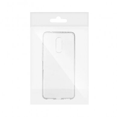 Xiaomi POCO M5 skaidri ULTRA SLIM 0,5 mm nugarėlė 5