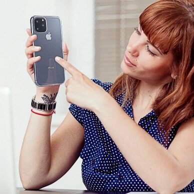 Xiaomi POCO M5 skaidri ULTRA SLIM 0,5 mm nugarėlė 1