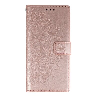 Xiaomi POCO X3 NFC / X3 PRO rose gold Tracy MEZZO Mandala dėklas