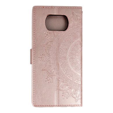 Xiaomi POCO X3 NFC / X3 PRO rose gold Tracy MEZZO Mandala dėklas 1