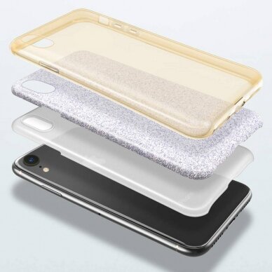 Xiaomi POCO X3 NFC/X3 PRO aukso spalvos SHINING nugarėlė 2