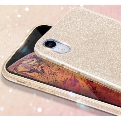 Xiaomi POCO X3 NFC/X3 PRO aukso spalvos SHINING nugarėlė 4