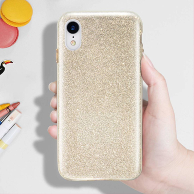 Xiaomi POCO X3 NFC/X3 PRO aukso spalvos SHINING nugarėlė 5