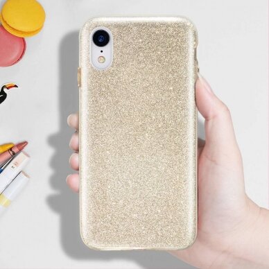 Xiaomi POCO X3 NFC/X3 PRO aukso spalvos SHINING nugarėlė 5