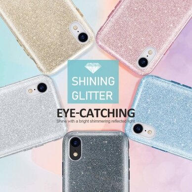 Xiaomi POCO X3 NFC/X3 PRO aukso spalvos SHINING nugarėlė 6