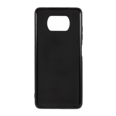 XIAOMI POCO X3 NFC/X3 PRO juodos spalvos CARBON FIBER nugarėlė 2