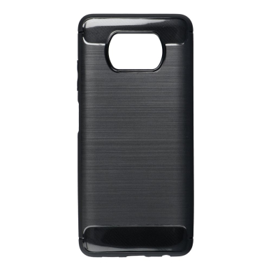 XIAOMI POCO X3 NFC / X3 PRO juoda LYGCARBON nugarėlė 2