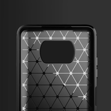 XIAOMI POCO X3 NFC / X3 PRO juoda LYGCARBON nugarėlė 7