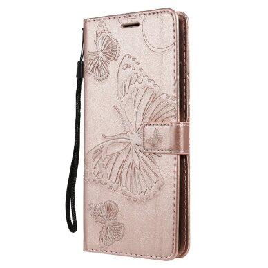 Xiaomi POCO X3 NFC/X3 PRO rausvas Tracy K.FLEXI dėklas Butterflies 1
