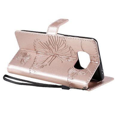 Xiaomi POCO X3 NFC/X3 PRO rausvas Tracy K.FLEXI dėklas Butterflies 4