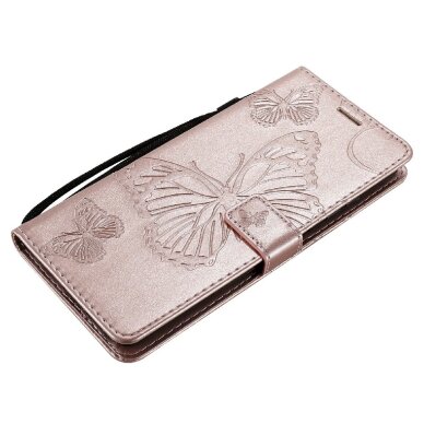 Xiaomi POCO X3 NFC/X3 PRO rausvas Tracy K.FLEXI dėklas Butterflies 6