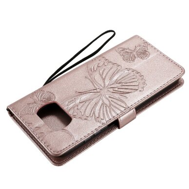 Xiaomi POCO X3 NFC/X3 PRO rausvas Tracy K.FLEXI dėklas Butterflies 7