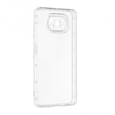 XIAOMI POCO X3 NFC/X3 PRO skaidri ARMOR ANTI SHOCK nugarėlė 1