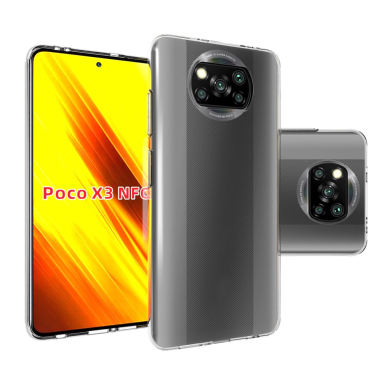Xiaomi POCO X3 NFC/X3 PRO clear Tracy CJELLY nugarėlė 1