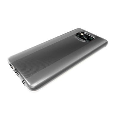 Xiaomi POCO X3 NFC/X3 PRO clear Tracy CJELLY nugarėlė 3