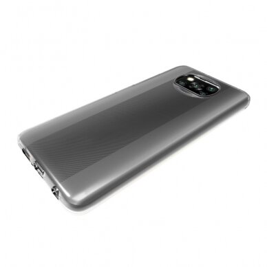 Xiaomi POCO X3 NFC/X3 PRO clear Tracy CJELLY nugarėlė 3