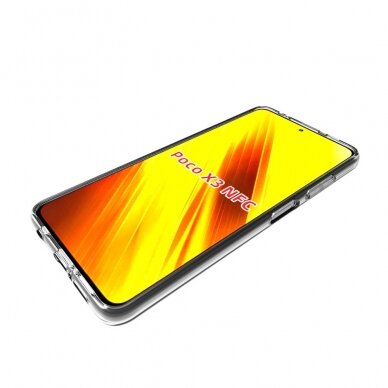 Xiaomi POCO X3 NFC/X3 PRO clear Tracy CJELLY nugarėlė 5