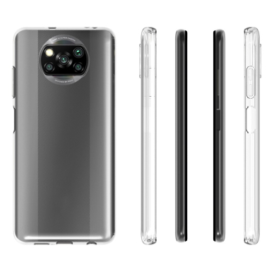 Xiaomi POCO X3 NFC/X3 PRO clear Tracy CJELLY nugarėlė 7