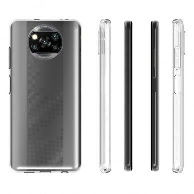 Xiaomi POCO X3 NFC/X3 PRO clear Tracy CJELLY nugarėlė 7