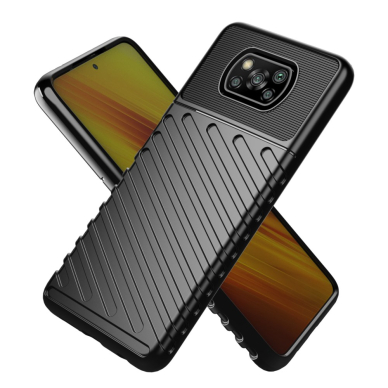 Xiaomi POCO X3 NFC/X3 PRO skaidri ULTRA SLIM 0,5 mm nugarėlė 1