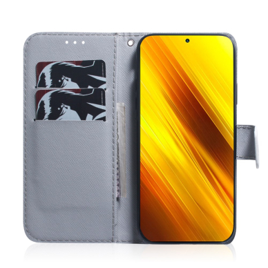 XIAOMI POCO X3 NFC/X3 PRO Tracy fashion dėklas Lion 6