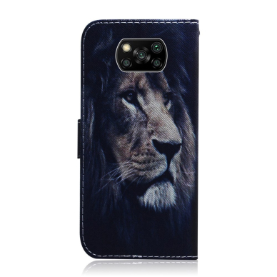 XIAOMI POCO X3 NFC/X3 PRO Tracy fashion dėklas Lion 2