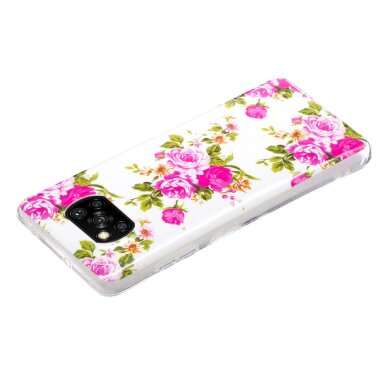 XIAOMI POCO X3 NFC/X3 PRO Tracy nugarėlė Blooming Peonies 2