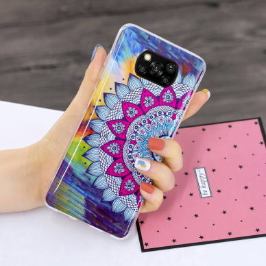 XIAOMI POCO X3 NFC/X3 PRO Tracy nugarėlė Mandala 3