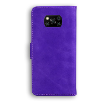 XIAOMI POCO X3 NFC/X3 PRO violetinis Tracy DMING dėklas 1