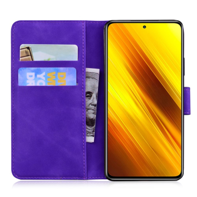 XIAOMI POCO X3 NFC/X3 PRO violetinis Tracy DMING dėklas 7