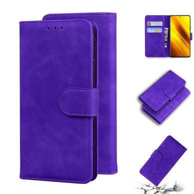 XIAOMI POCO X3 NFC/X3 PRO violetinis Tracy DMING dėklas 8