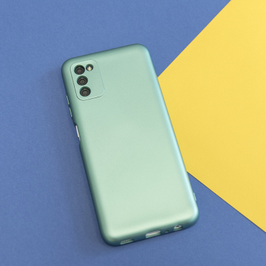 XIAOMI POCO X3 NFC/X3 PRO žalia METALLIC nugarėlė 3