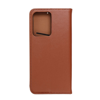 Xiaomi Poco X5 5G/Redmi Note 12 5G brown odinis GENUINE dėklas 1
