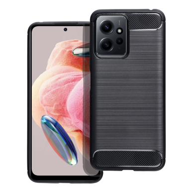 Xiaomi Poco X5 5G/Redmi Note 12 5G juoda LYGCARBON nugarėlė 4