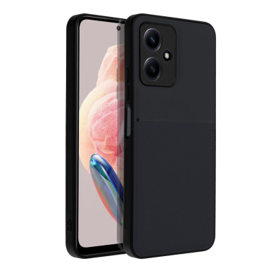 Xiaomi Poco X5 5G/Redmi Note 12 5G juoda NOBLE nugarėlė 6
