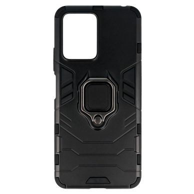 Xiaomi Poco X5 5G/Redmi Note 12 5G juoda RING ARMOR nugarėlė 1